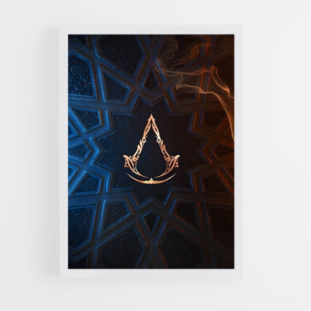 Poster Assassins creed croisades – affiche Assassin's Creed (vue 3)